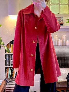 Vintage Lightweight Red Jacket